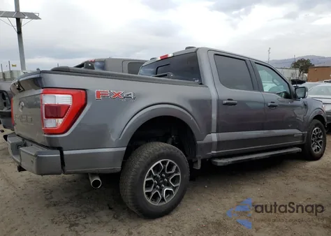 2022 Ford F150 Supercrew from USA, damaged, VIN 1FTFW1ED8NFB63235